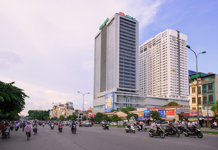 Tòa nhà Mipec tower 