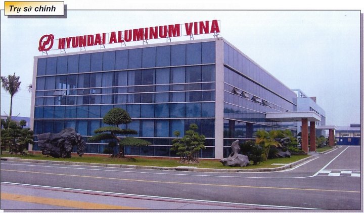 Nhà máy nhôm Hyundai