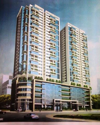 Chung cư N01 T2 Ngoại Giao Đoàn