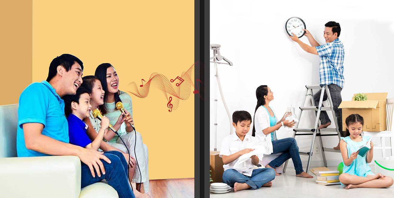 Nhậu nhẹt thả ga, hát ca hết sức, không ngại làm phiền với cửa nhôm Duy Minh