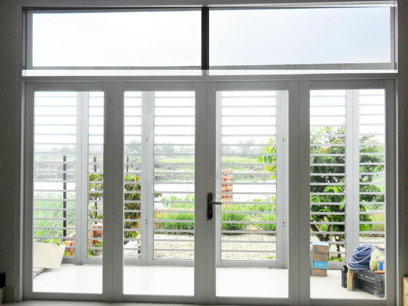 Tư vấn chọn cửa nhôm kính tốt nhất