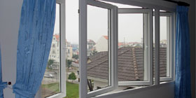 Bố trí cửa sổ đón vận may