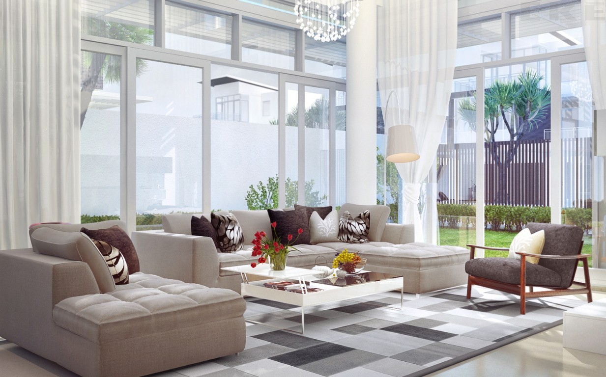DUY MINH HƯỚNG DẪN BẠN CÁCH CHỌN CỬA KÍNH PHÒNG KHÁCH ĐÚNG CÁCH